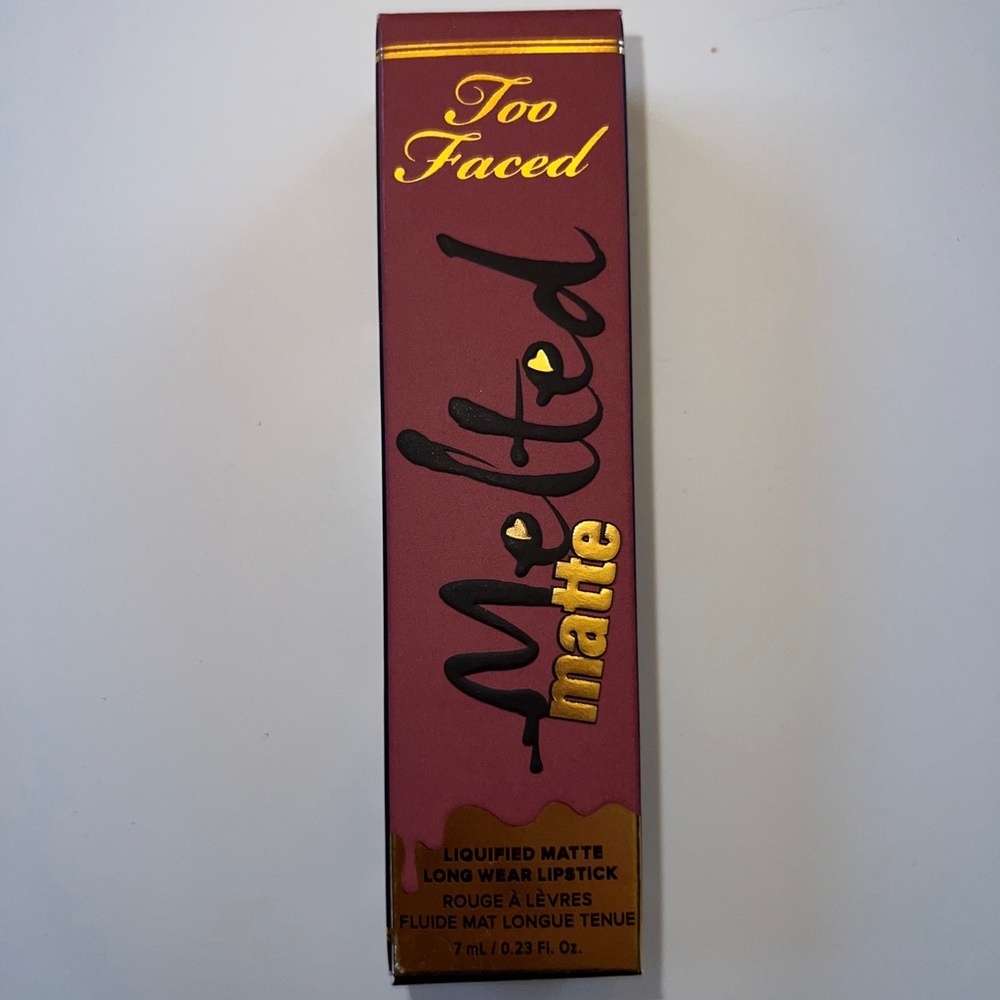 Too Faced Melted Matte Lipstick “Into You”